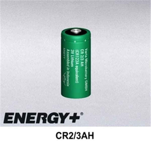 Fedco Batteries Compatible with Varta CR2-3AH 3.0V 1500mAh 2-3 A Size Lithium Cell For Consumer And Industrial Applications CR2/3AH - main